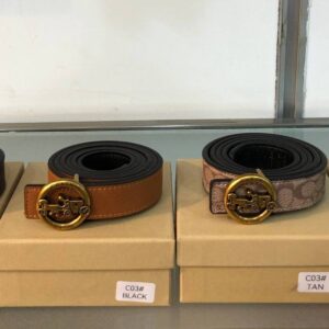 Coach Belt