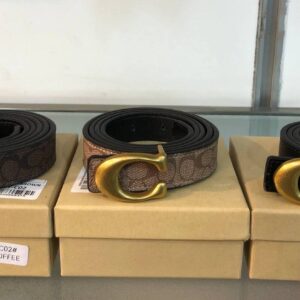 Coach Belt