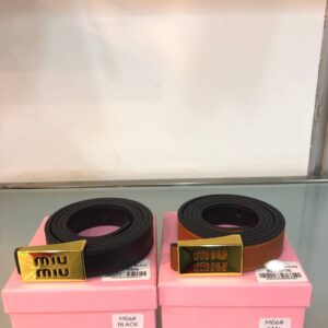 Miu Miu Belt